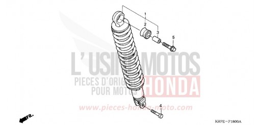 REAR CUSHION SCV100F5 de 2005